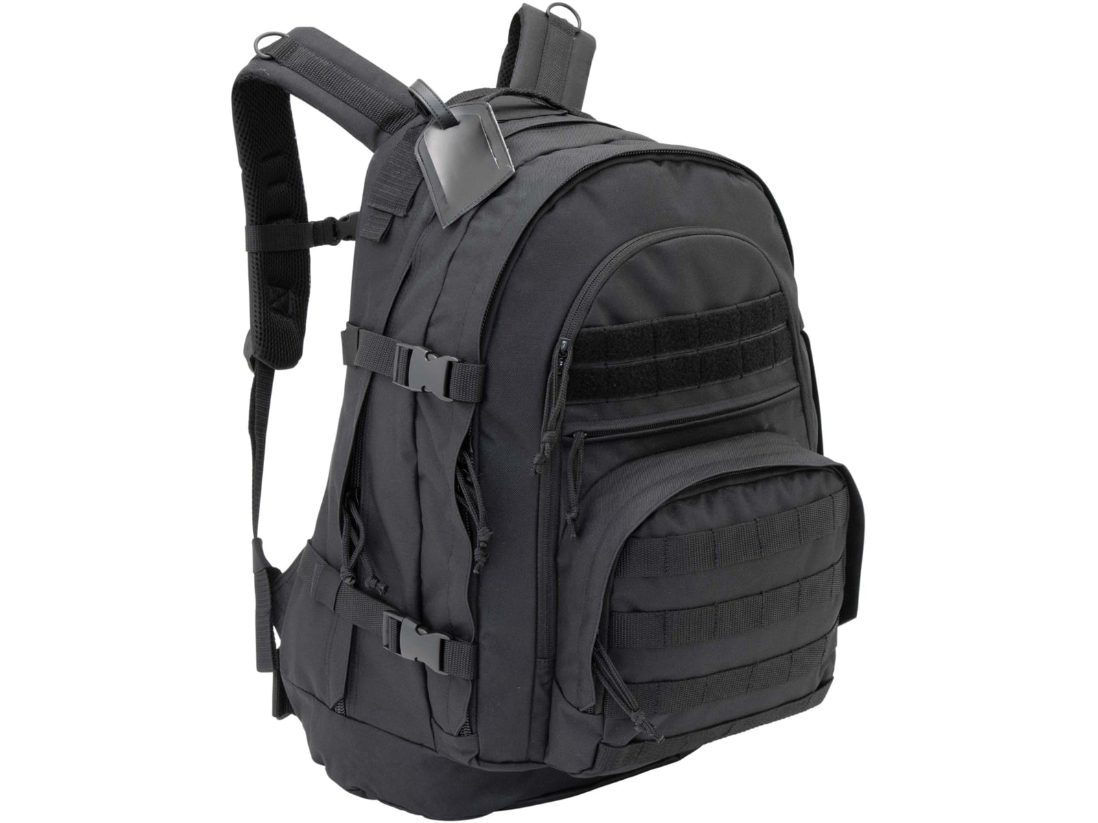Mercury Tactical Bunker 72 Hour Pack Black TAA Compliant