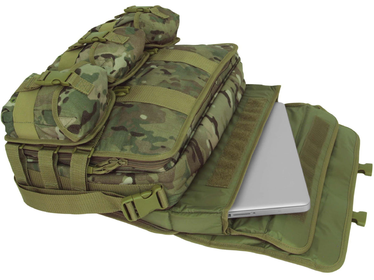 Mercury Tactical Computer Messenger Bag Multicam MRC9968-MUL