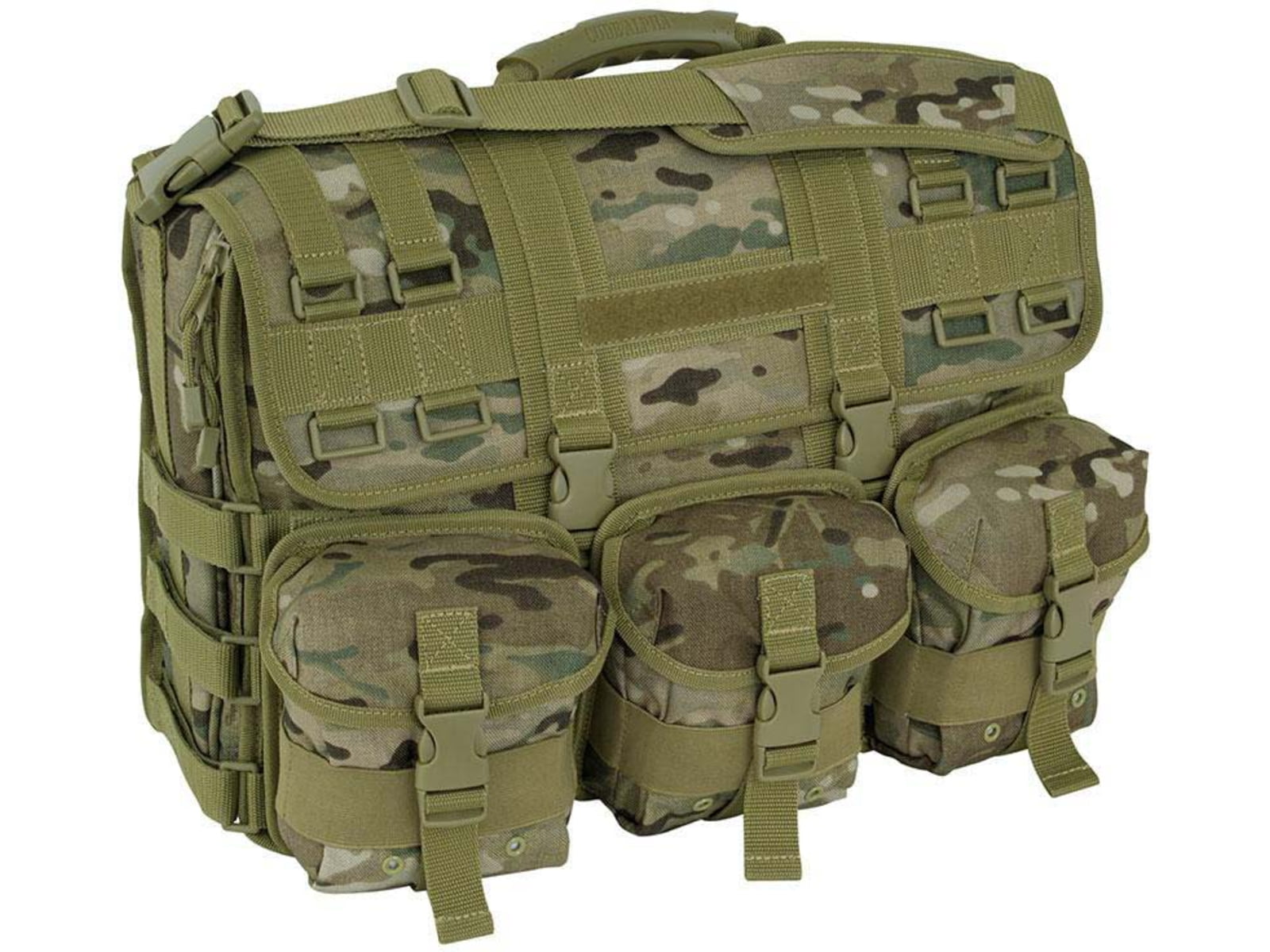 Mercury Tactical Computer Messenger Bag Multicam MRC9968-MUL