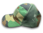 Merica Life Woodland Tactical Hat Woodland Camo OSAF WDLNDH