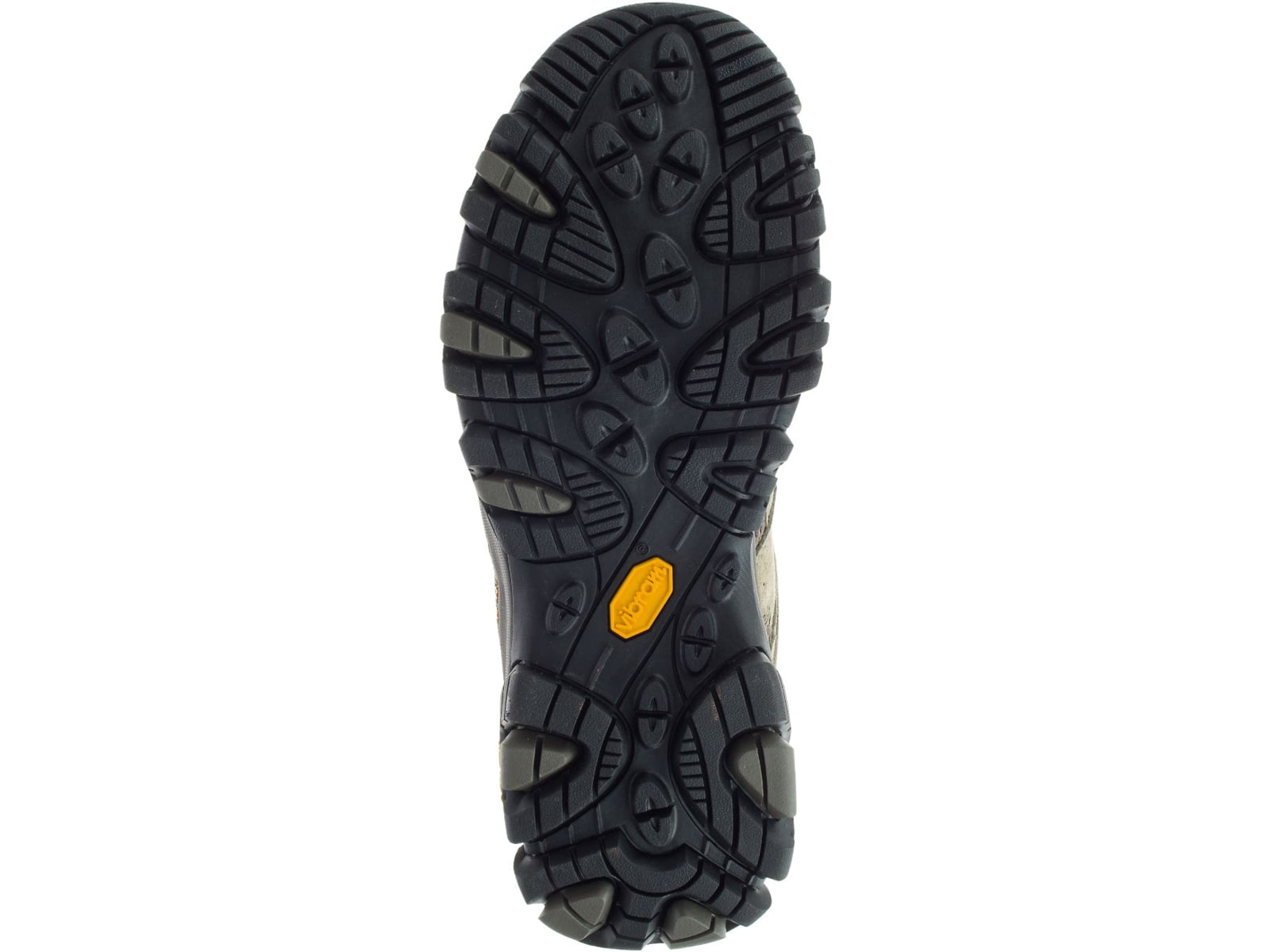 Merrell Moab 3 Mid Casual Shoes - Men's Walnut
