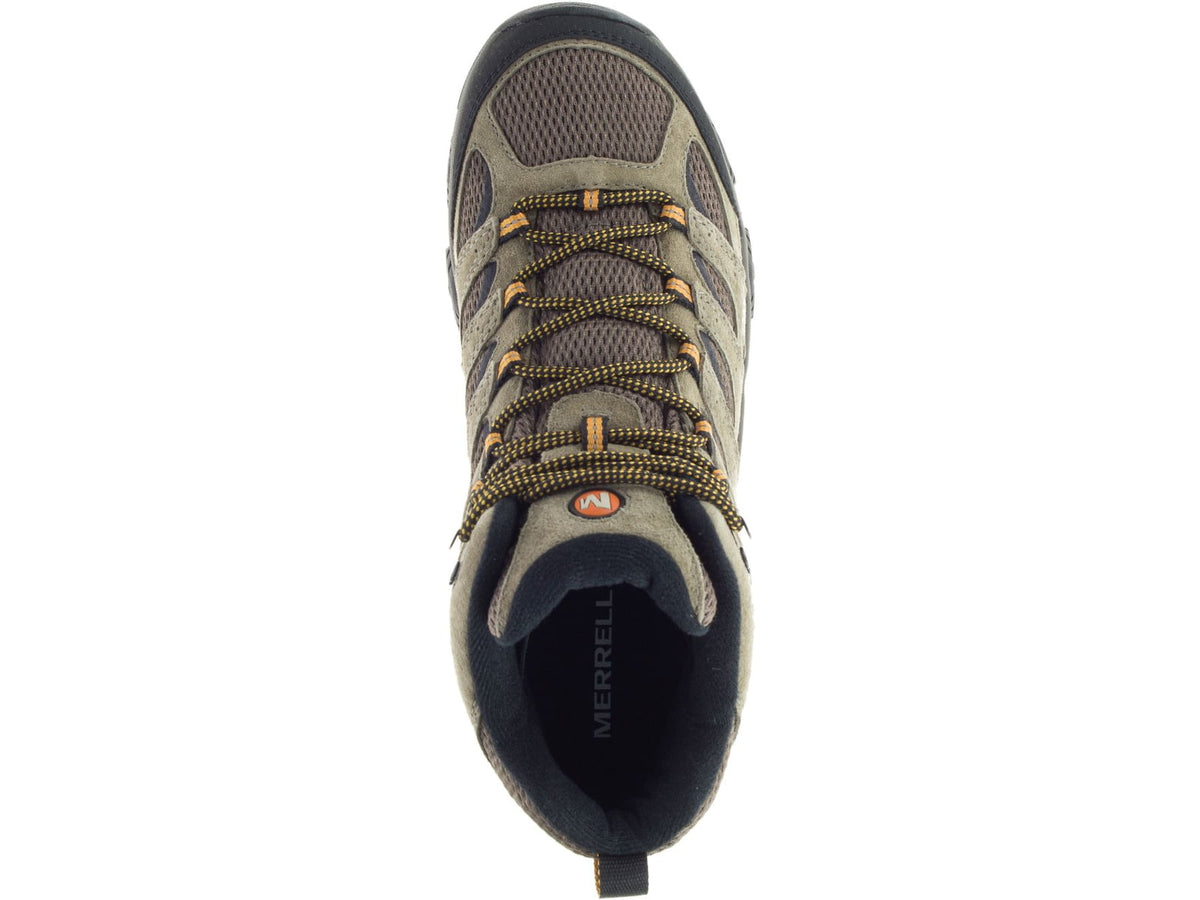 Merrell Moab 3 Mid Casual Shoes - Men's Walnut
