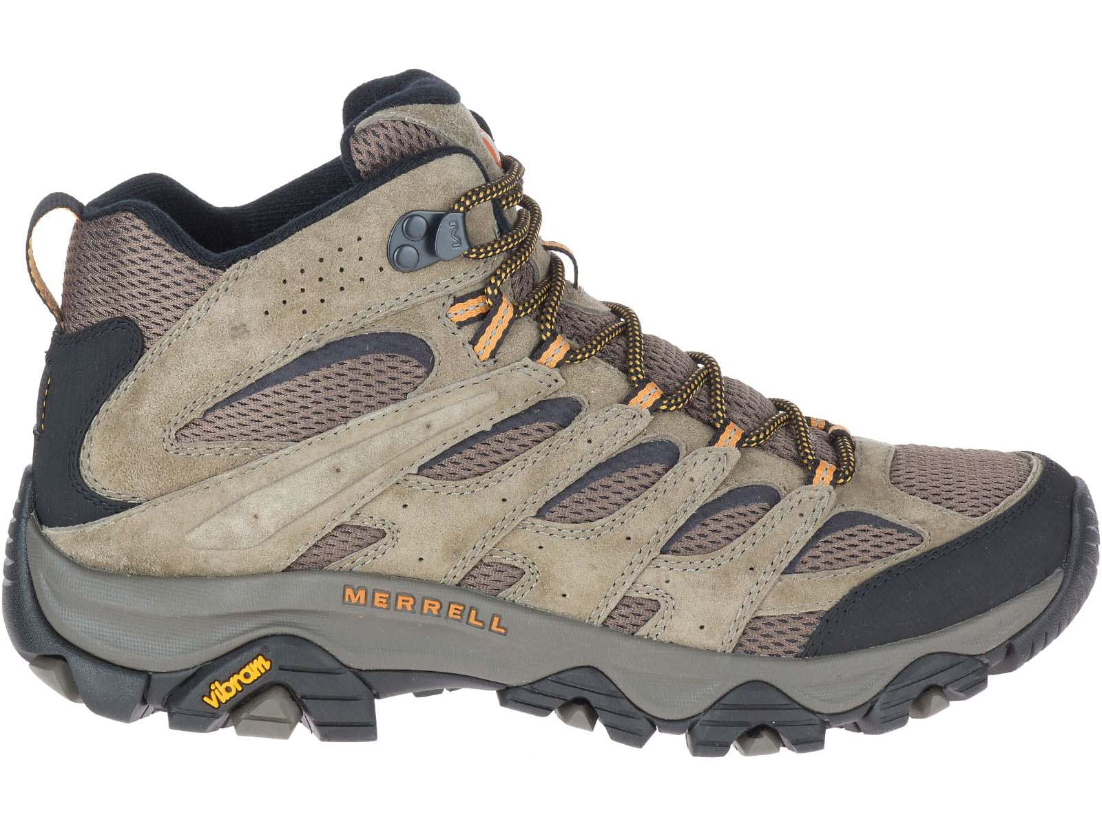 Merrell Moab 3 Mid Casual Shoes - Men's Walnut