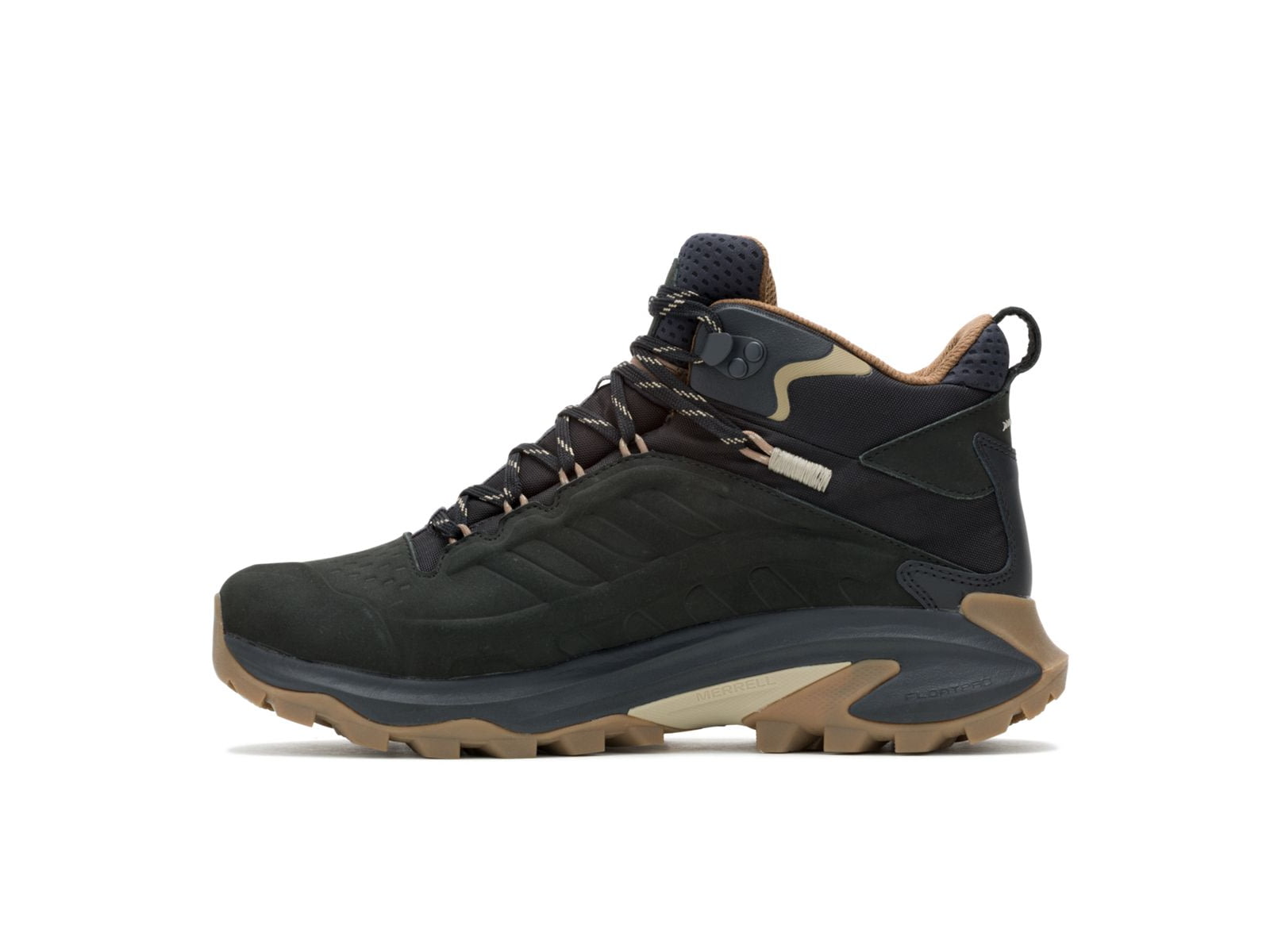 Merrell Moab Speed 2 Leather Mid WP Hiking Shoes - Men's