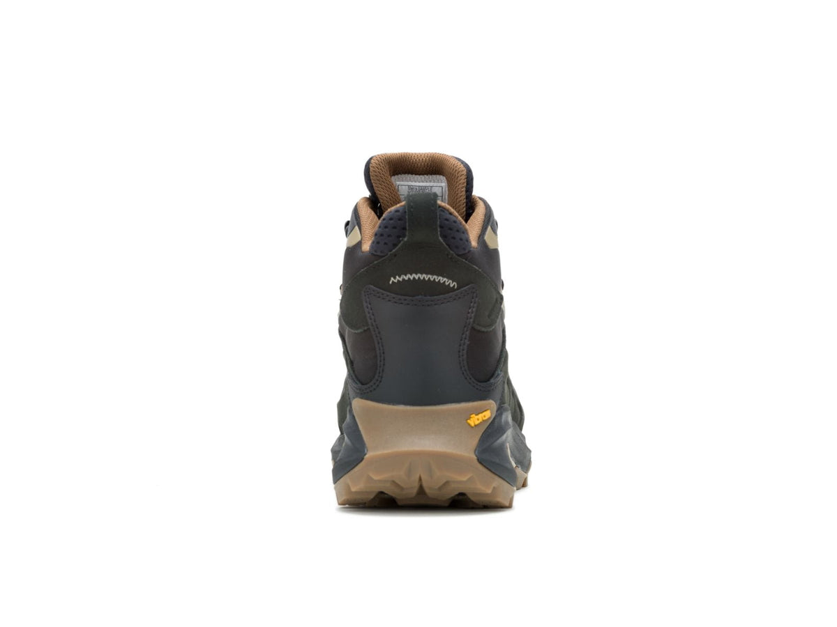 Merrell Moab Speed 2 Leather Mid WP Hiking Shoes - Men's