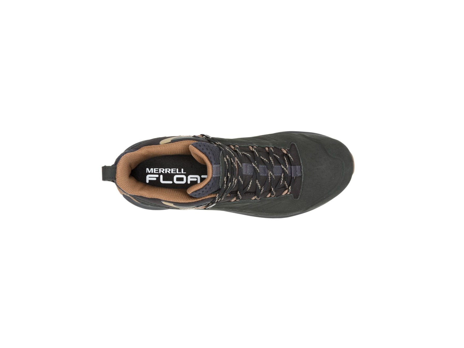 Merrell Moab Speed 2 Leather Mid WP Hiking Shoes - Men's