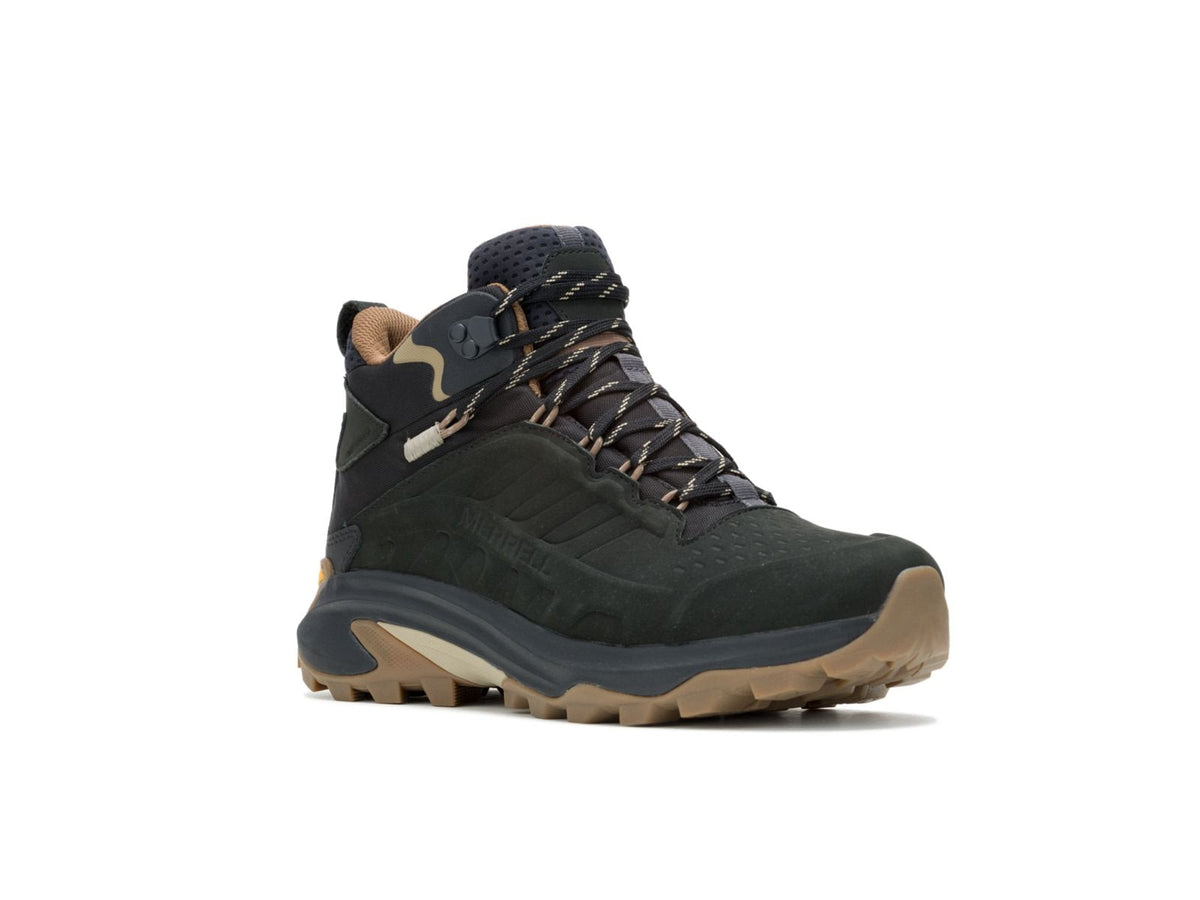 Merrell Moab Speed 2 Leather Mid WP Hiking Shoes - Men's