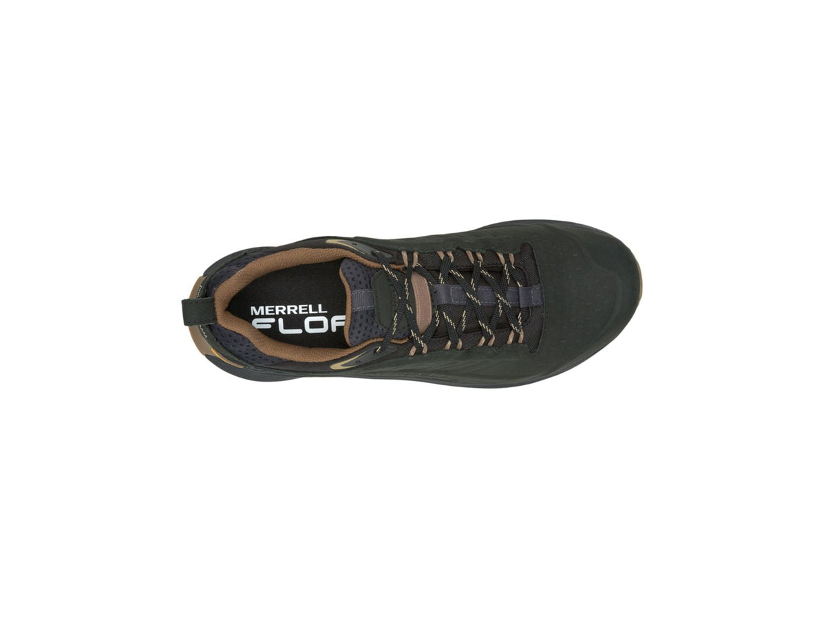 Merrell Moab Speed 2 Leather WP Hiking Shoes - Men's Black