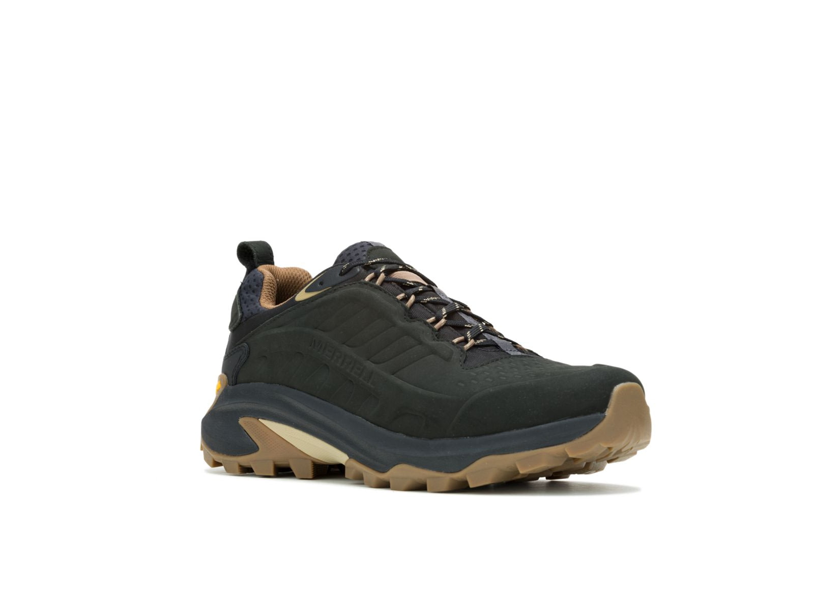 Merrell Moab Speed 2 Leather WP Hiking Shoes - Men's Black