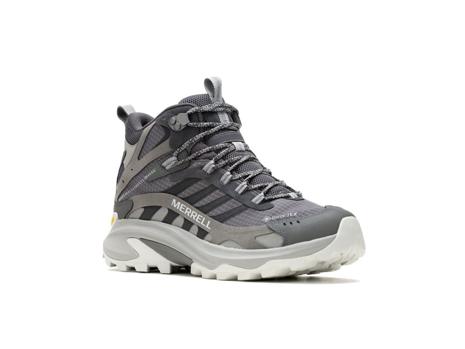 Merrell Moab Speed 2 Mid Gore-Tex Hiking Shoes - Men's Asphalt