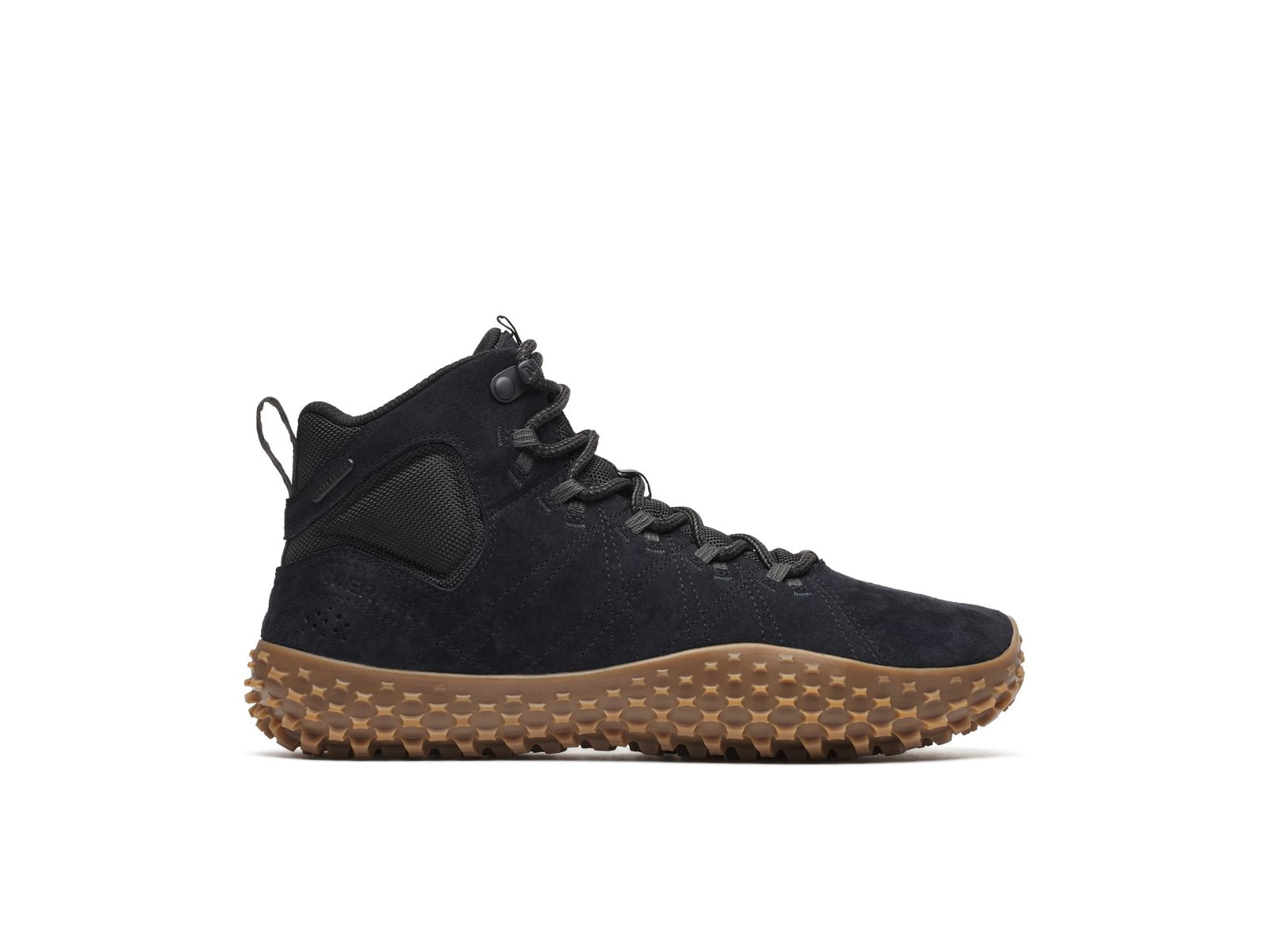 Merrell Wrapt Mid WP Hiking Shoes - Men's Black