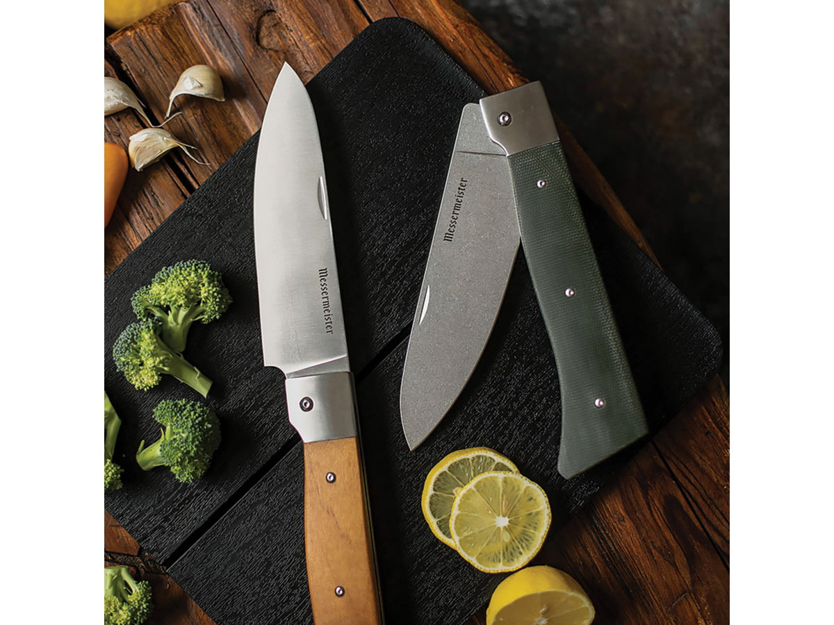 Messermeister Adventure Linerlock Chef Knife MSMACM866