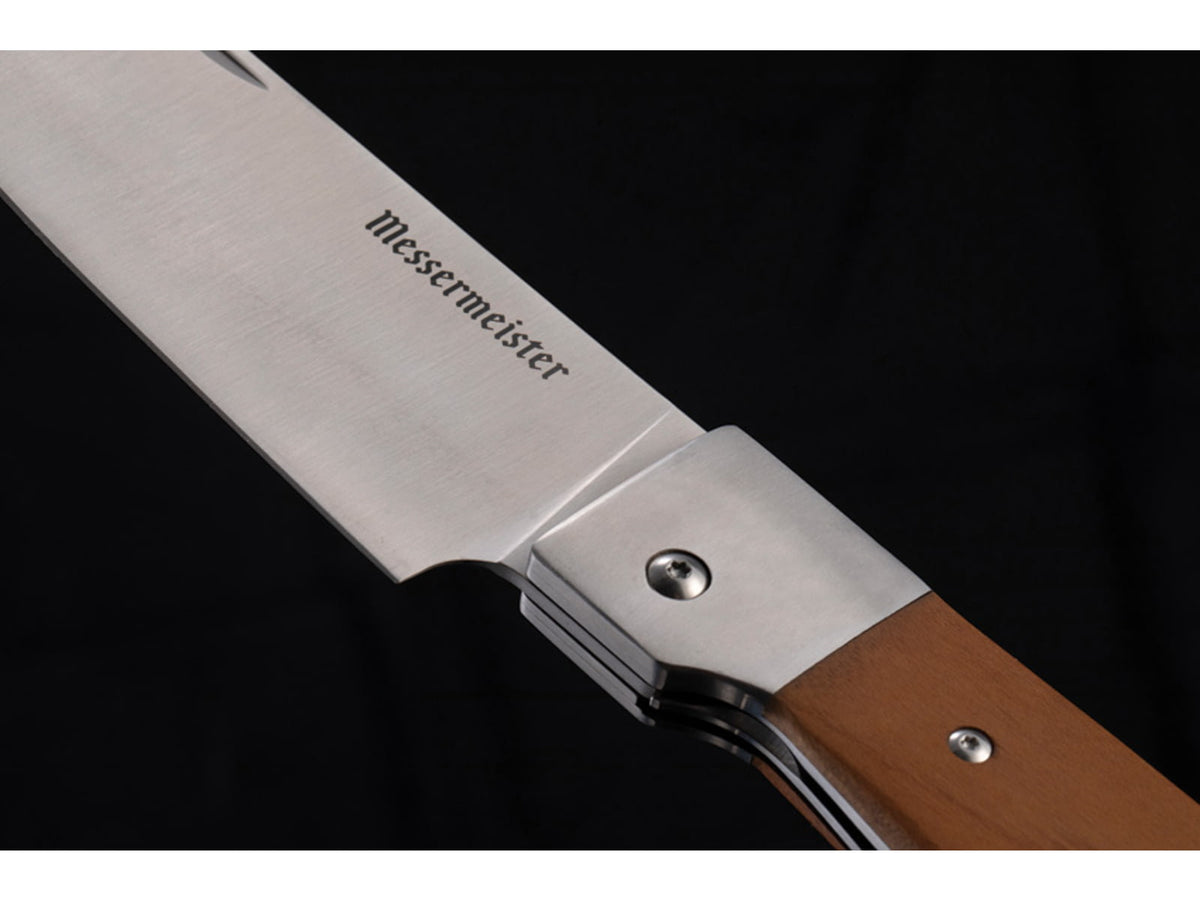 Messermeister Adventure Linerlock Chef Knife MSMACM866