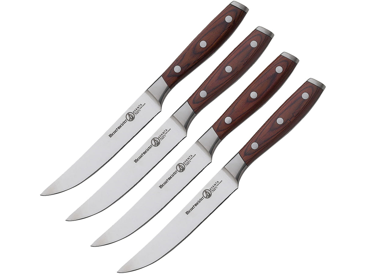 Messermeister Avanta Steak Knife Set MSML868454S