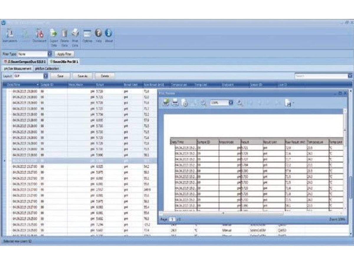 Mettler Toledo EasyDirect License Software for pH Meters 30323214