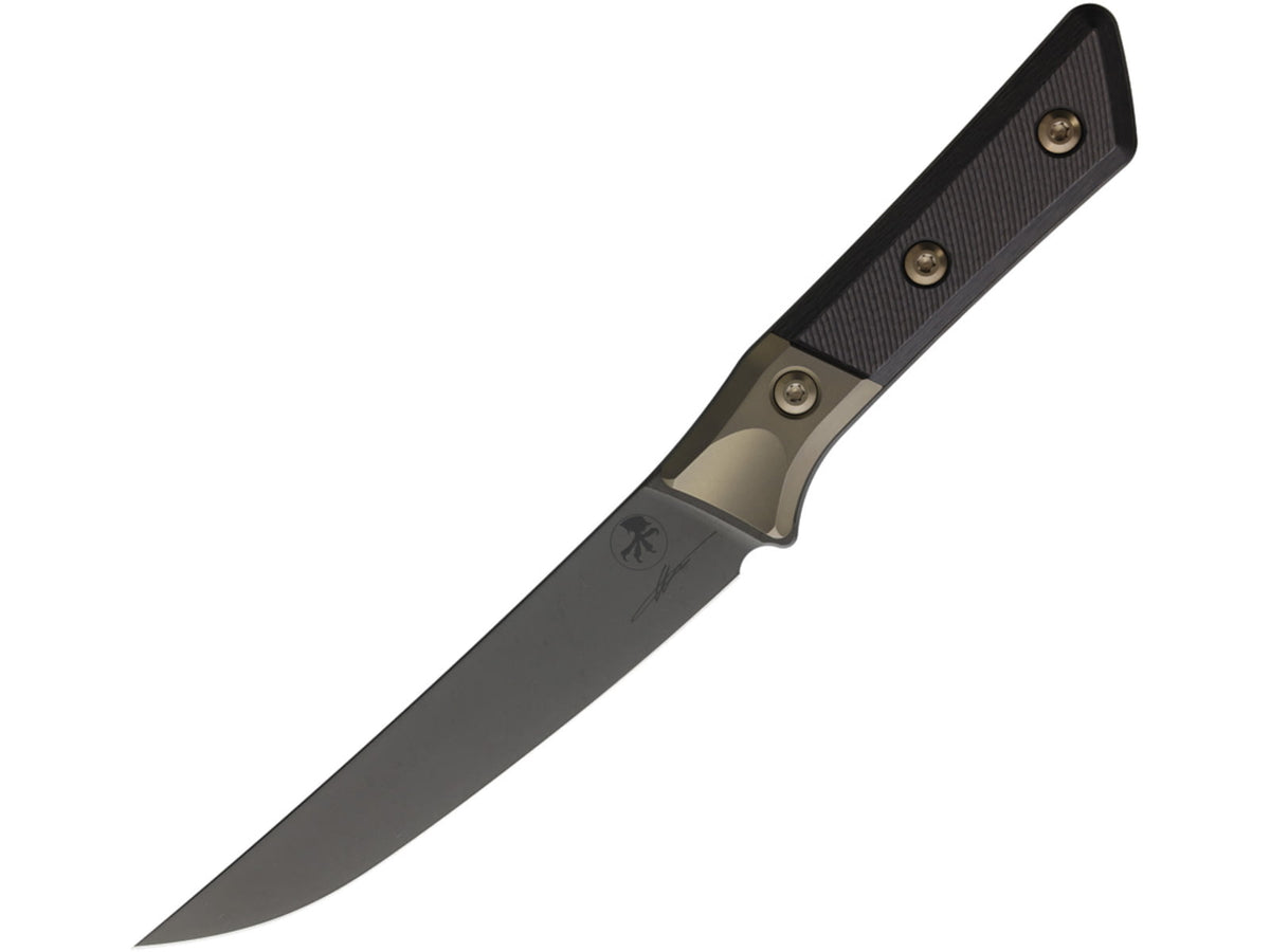 Microtech Boning Knife DLC CF MCT3100B1DLC