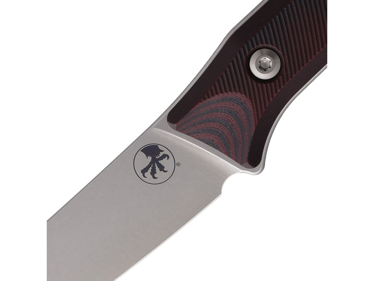 Microtech Boning Knife SW Black Cherry MCT310010BC
