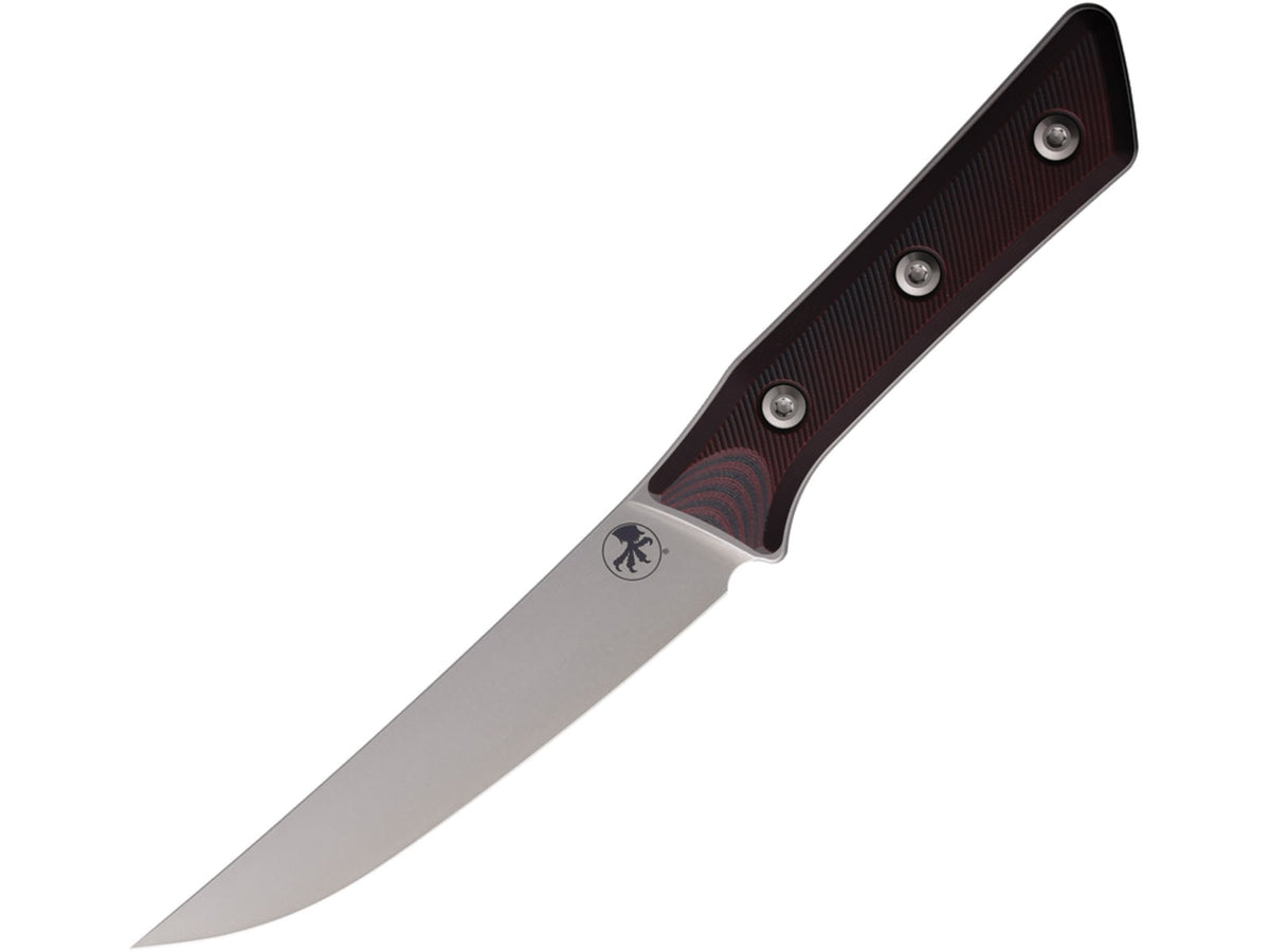 Microtech Boning Knife SW Black Cherry MCT310010BC
