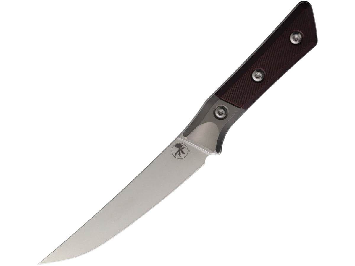 Microtech Boning Knife SW Black Cherry MCT3100B10BC