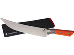 Microtech Butcher Knife 10" SW Ember MCT3800B10EM