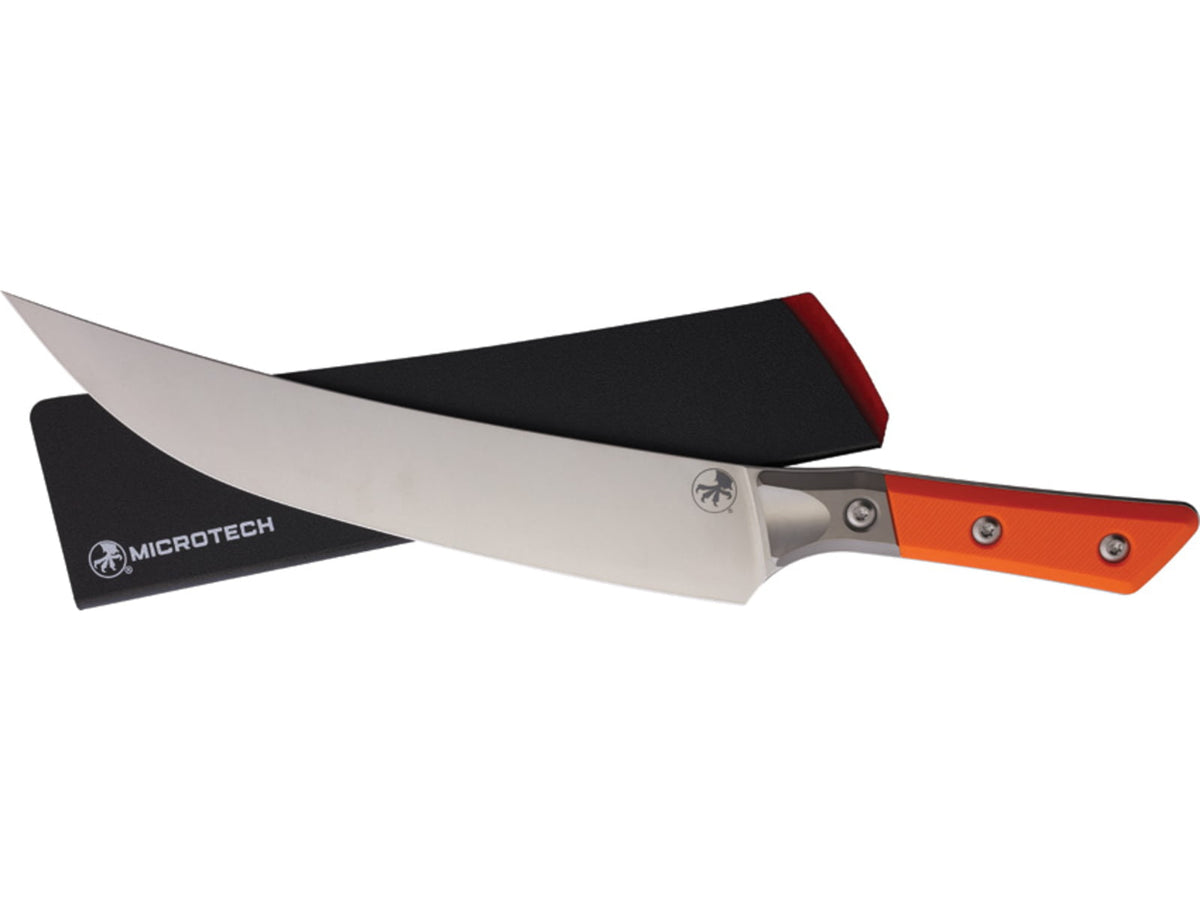 Microtech Butcher Knife 10" SW Ember MCT3800B10EM