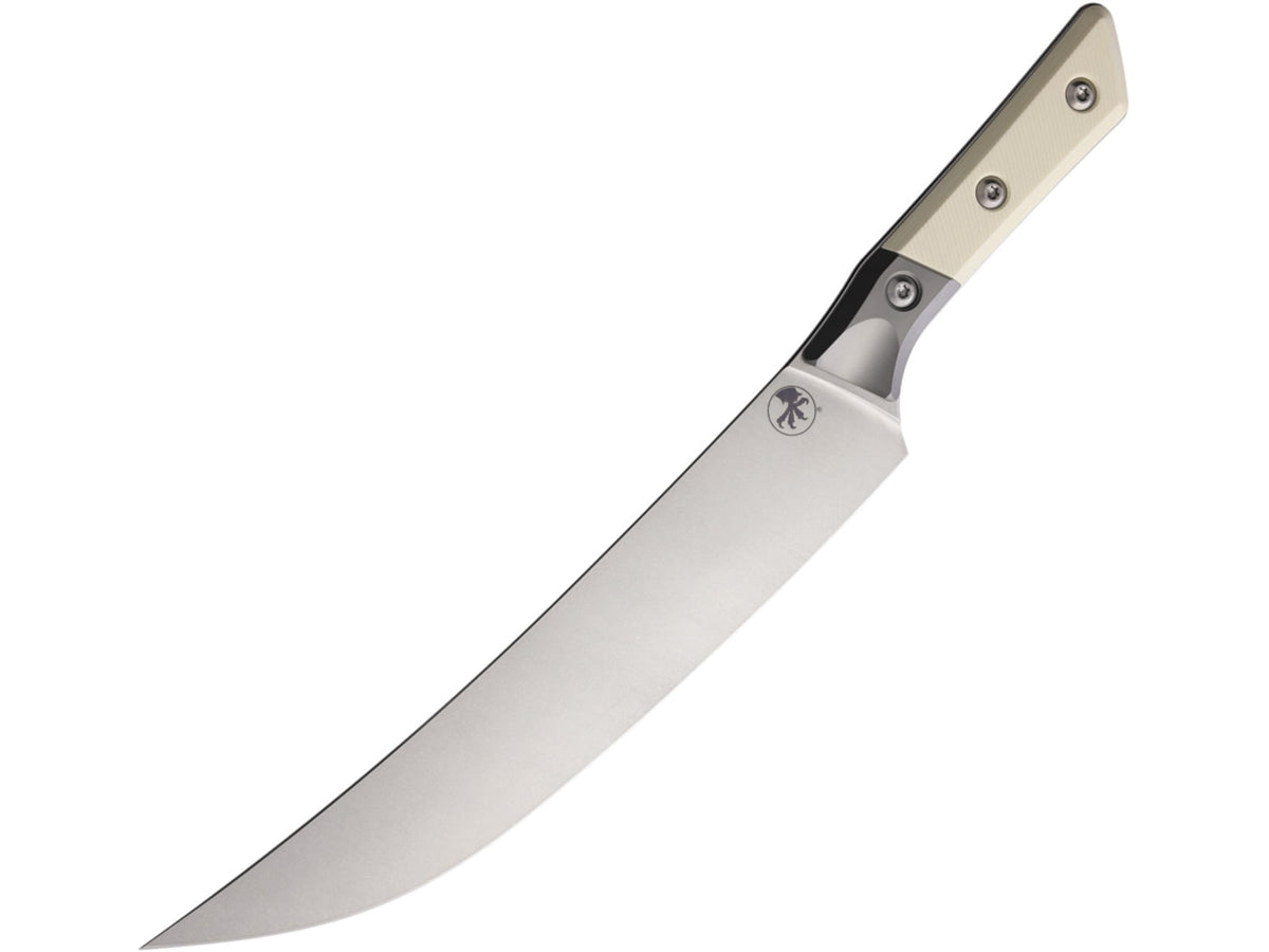 Microtech Butcher Knife 10" SW Ivory MCT3800B10IV