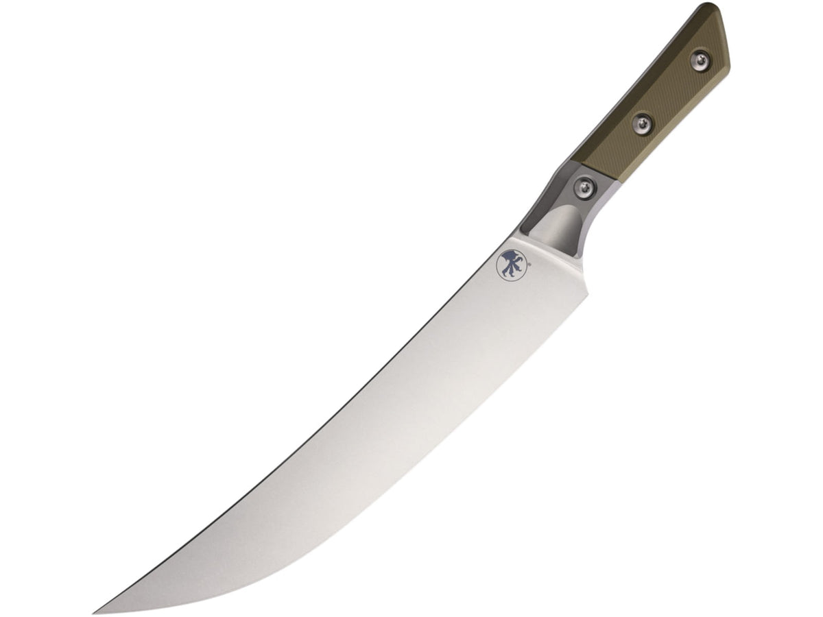 Microtech Butcher Knife 10" SW OD MCT3800B10OD