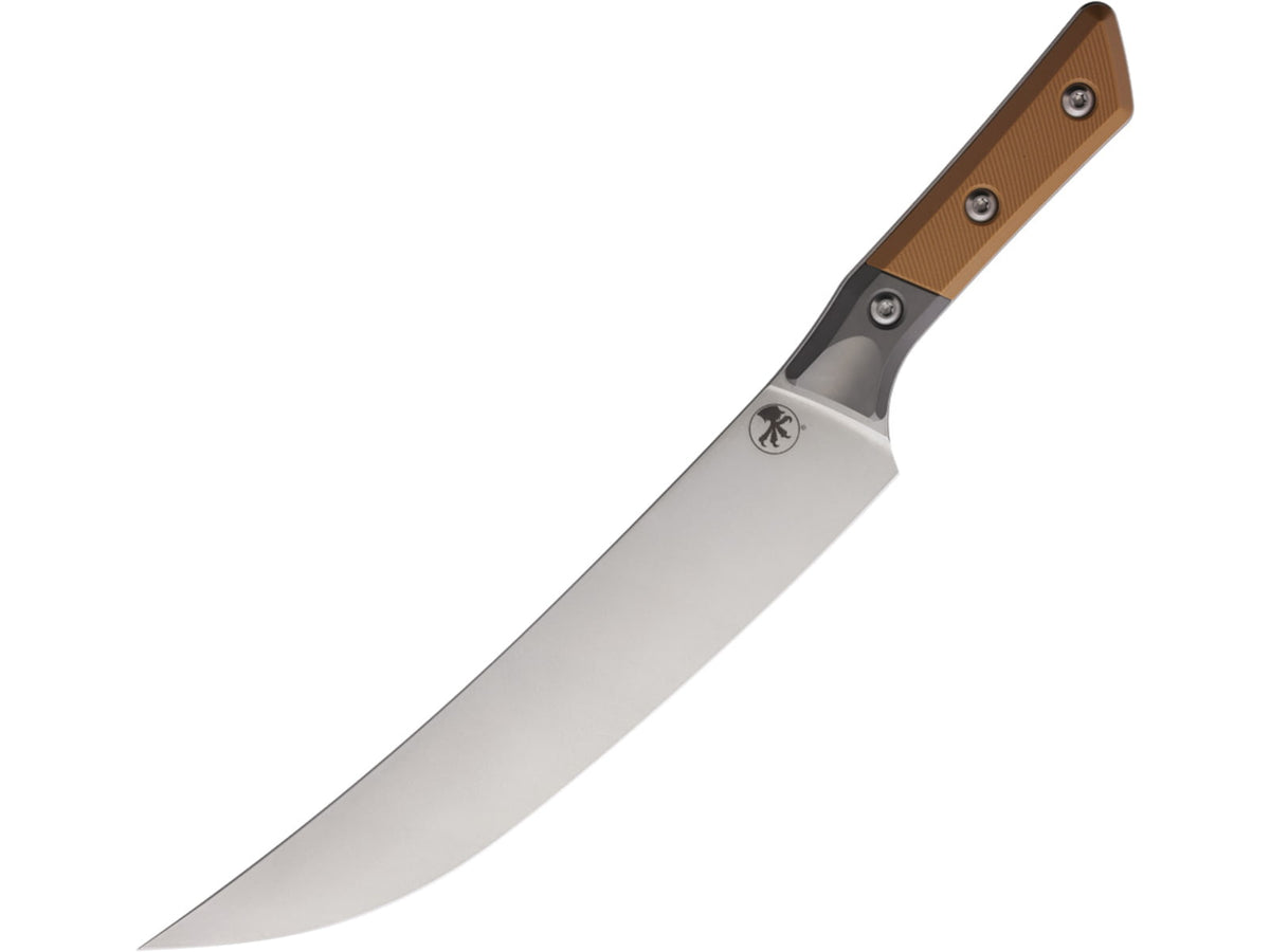 Microtech Butcher Knife 10" SW Tan MCT3800B10CE