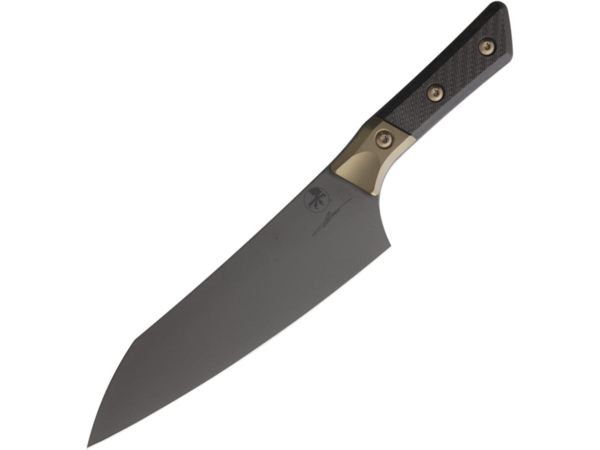 Microtech Chef's Knife DLC CF MCT3000B1DLC