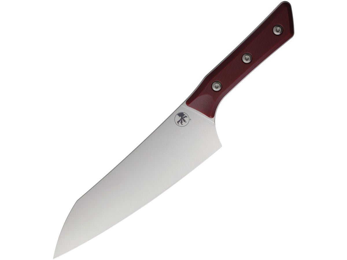 Microtech Chef's Knife Merlot MCT300010MR