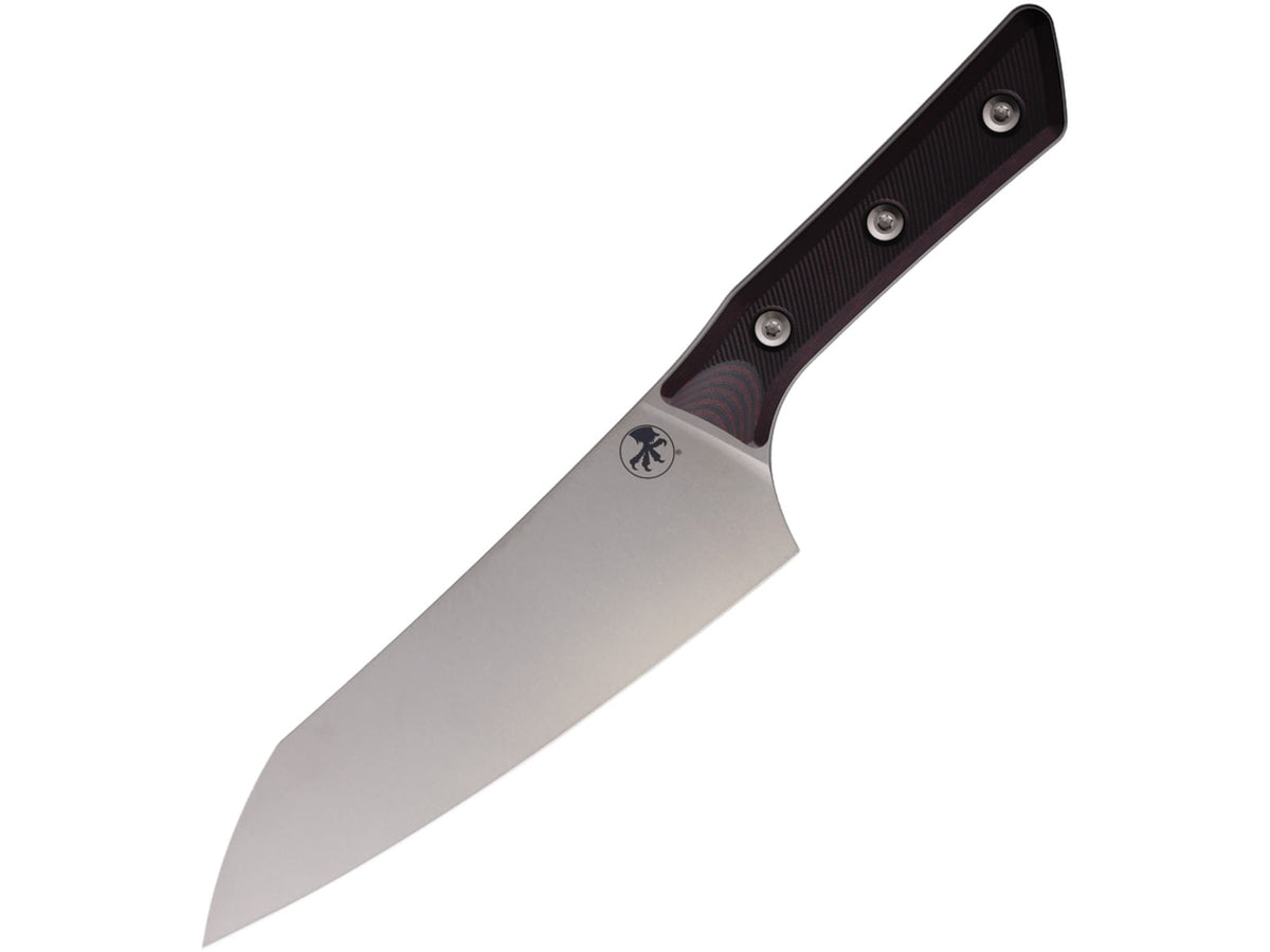 Microtech Chef's Knife SW Black Cherry MCT300010BC