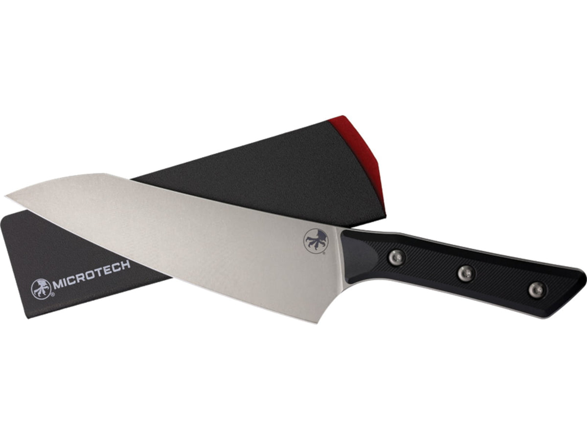 Microtech Chef's Knife SW Black MCT300010BK