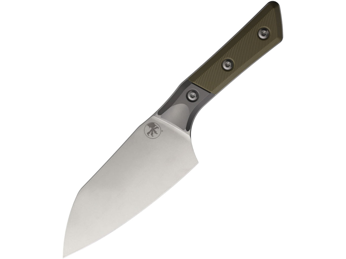 Microtech Santoku 6" OD G10 MCT3200B10OD