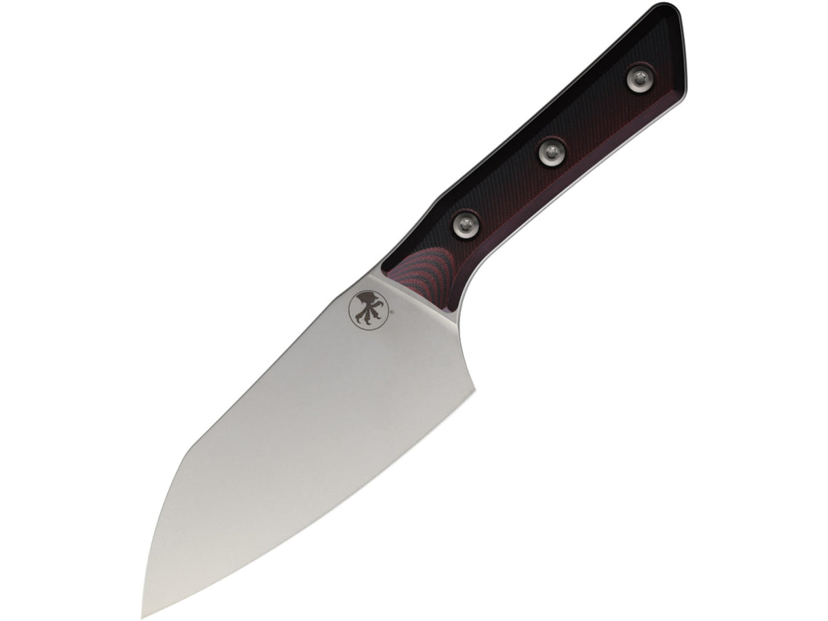Microtech Santoku 6" SW Blac Cherry MCT320010BC