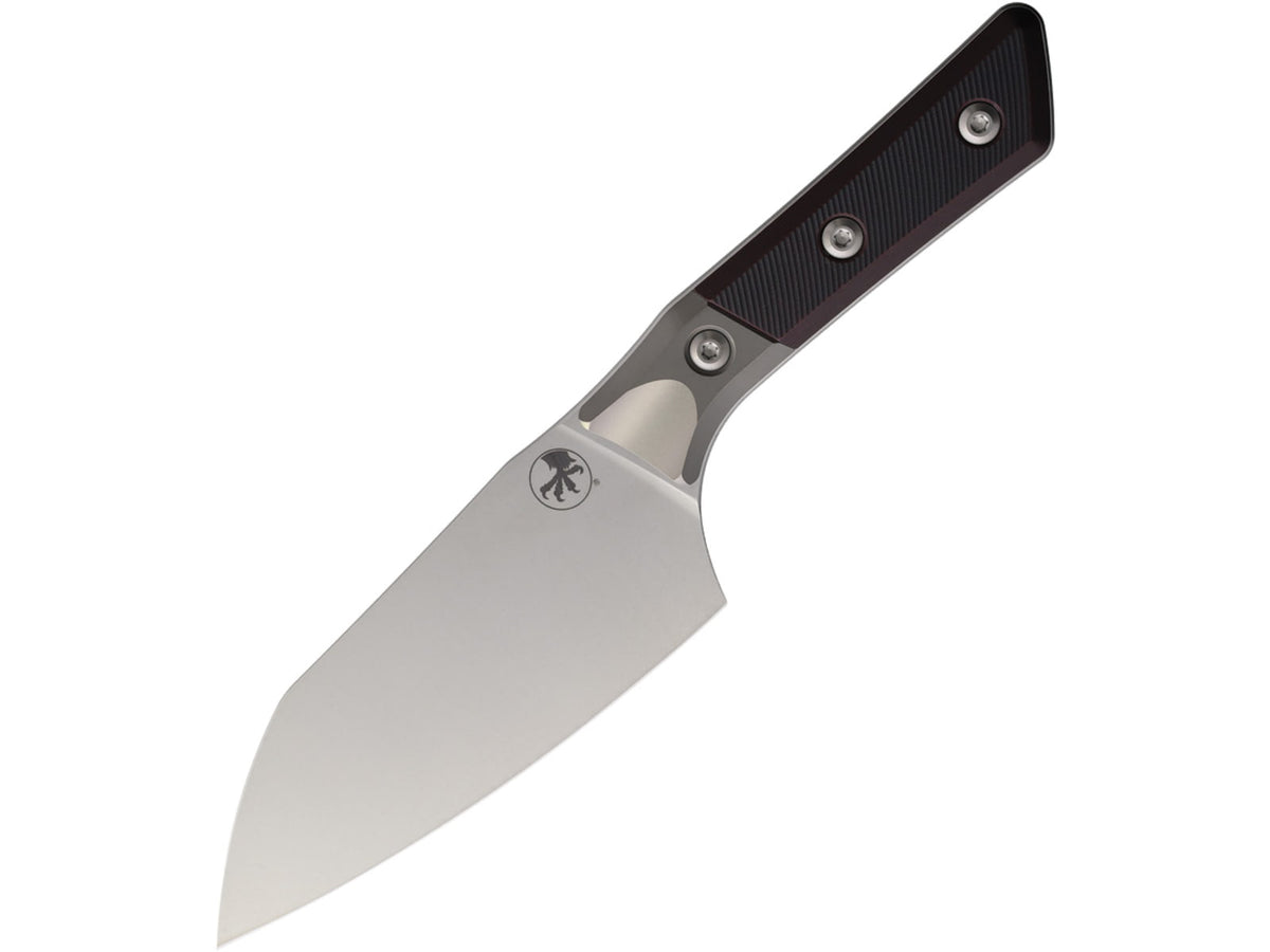 Microtech Santoku 6" SW Black Cherry MCT3200B10BC