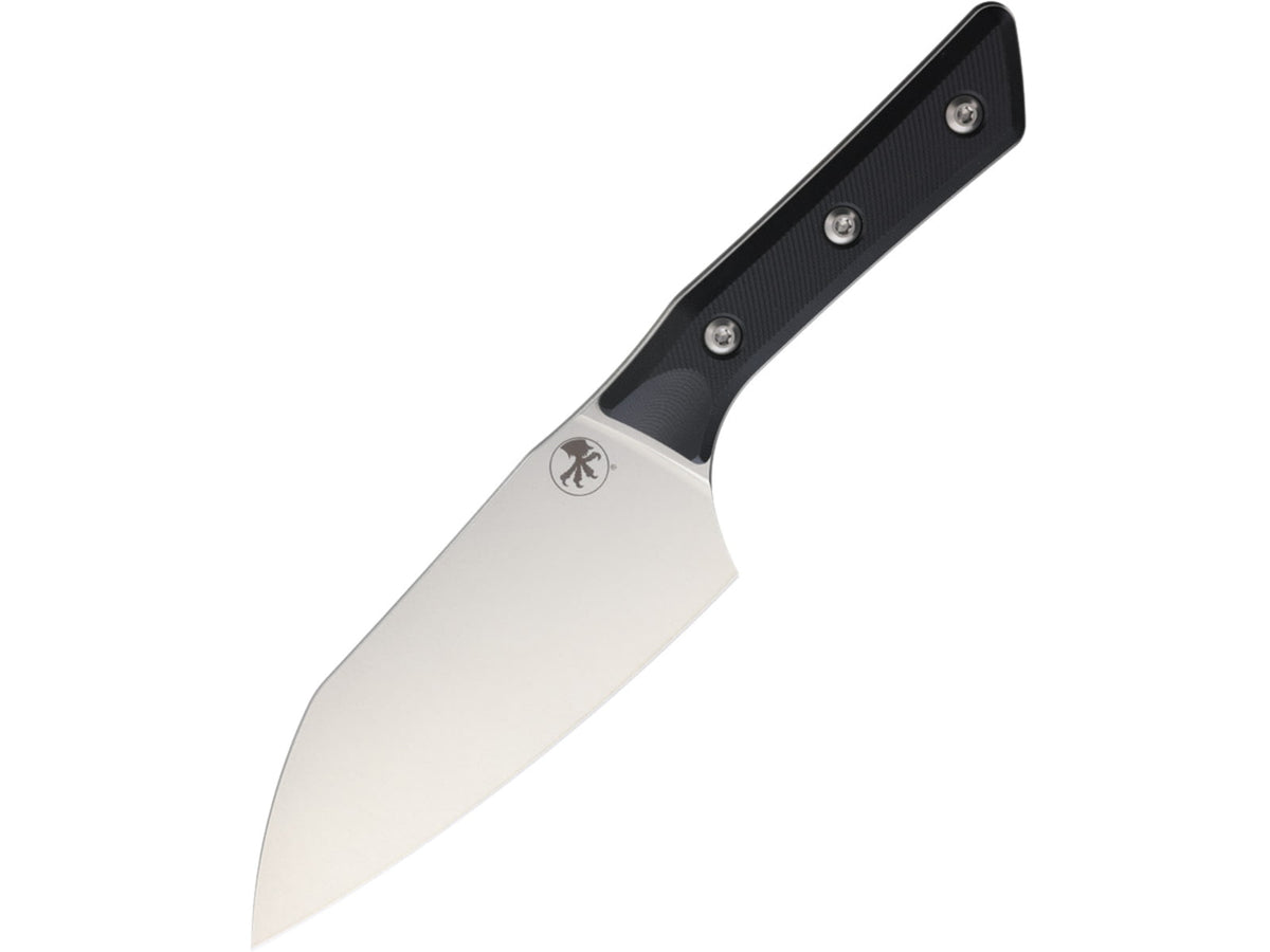 Microtech Santoku 6" SW Black MCT320010BK