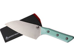 Microtech Santoku 6" SW Blue MCT320010CA