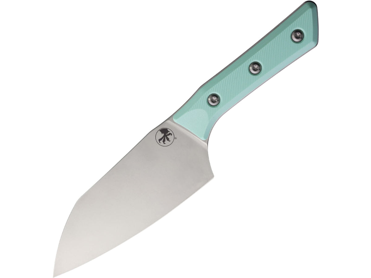 Microtech Santoku 6" SW Blue MCT320010CA