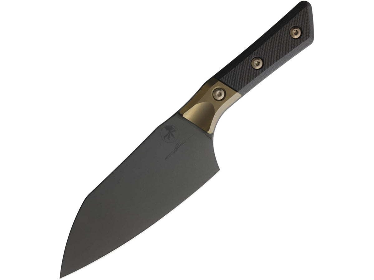 Microtech Santoku 6" SW DLC CF MCT3200B1DLCCFS