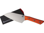 Microtech Santoku 6" SW Ember MCT320010EM