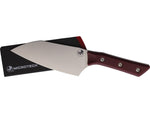 Microtech Santoku 6" SW Merlot MCT320010MR