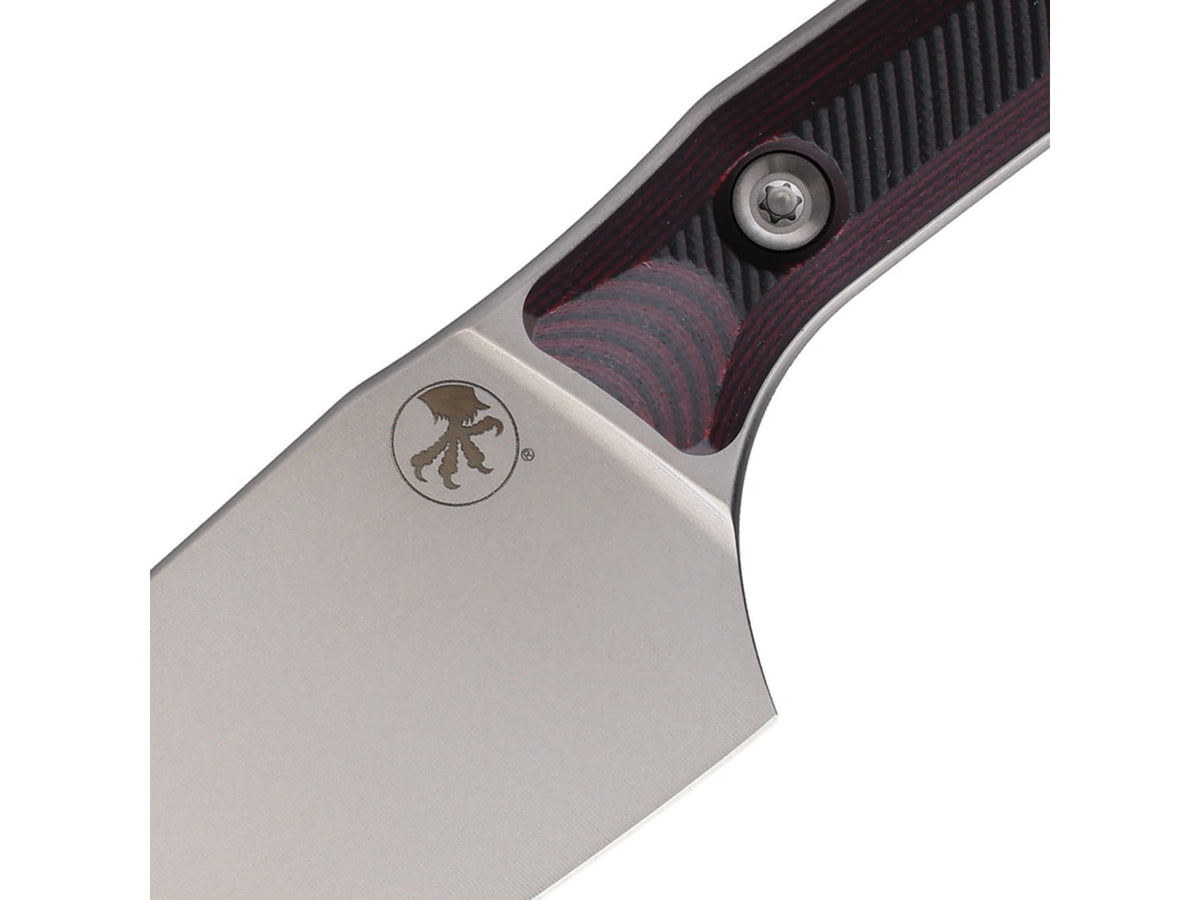 Microtech Santoku SW Black Cherry MCT330010BC