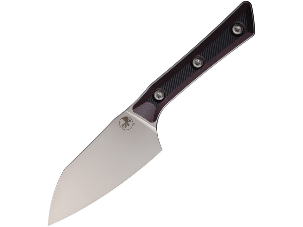 Microtech Santoku SW Black Cherry MCT330010BC