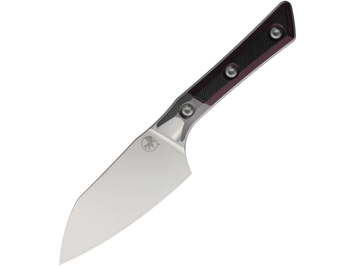 Microtech Santoku SW Black Cherry MCT3300B10BC