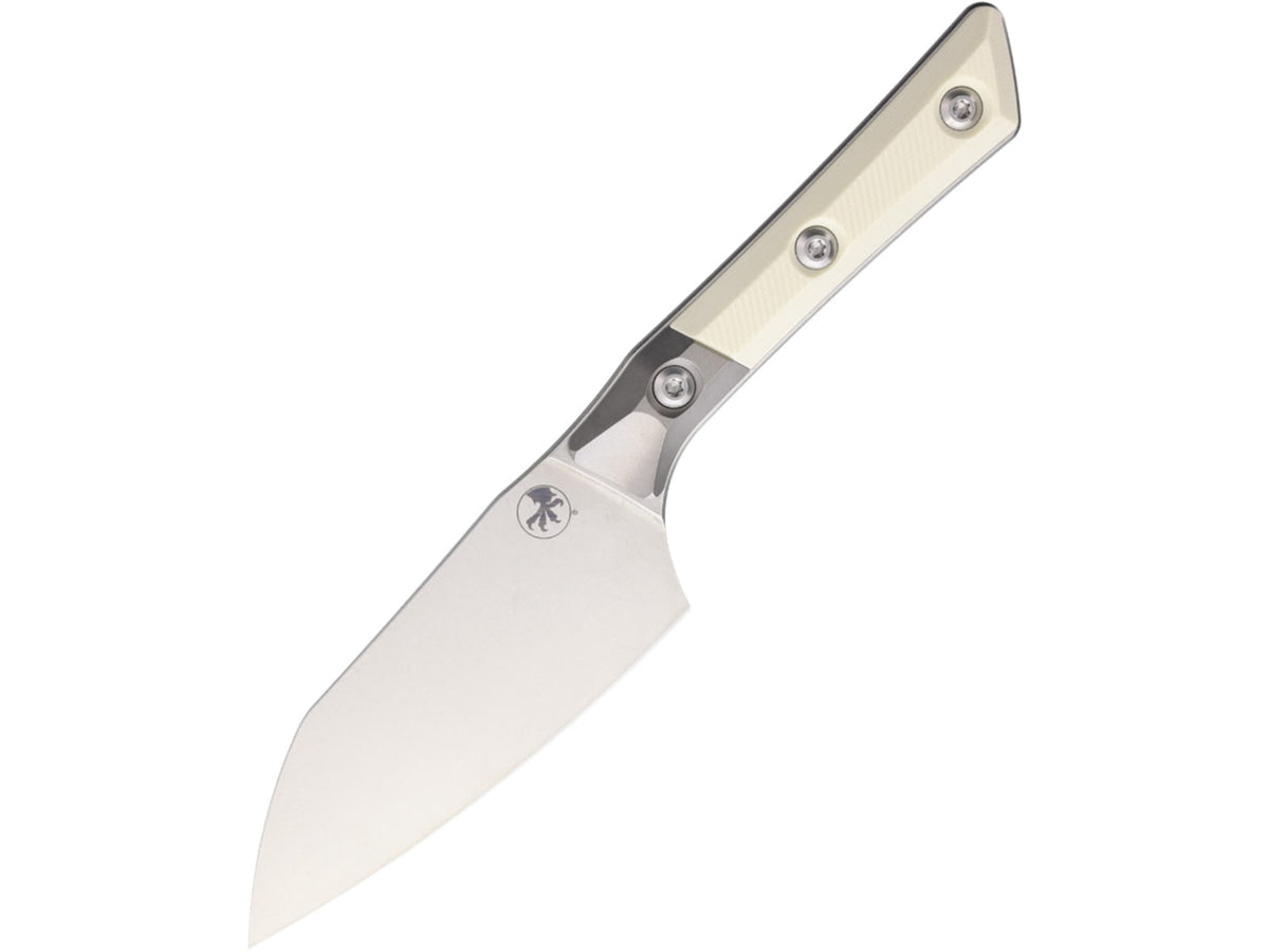 Microtech Santoku SW Ivory MCT3300B10IV