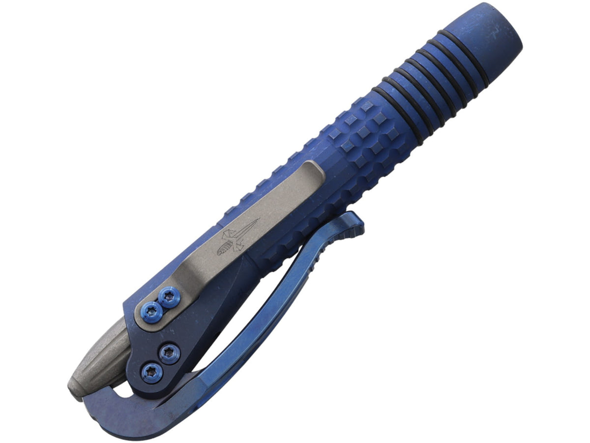Microtech Siphon Pen II Antique Blue MCT58619