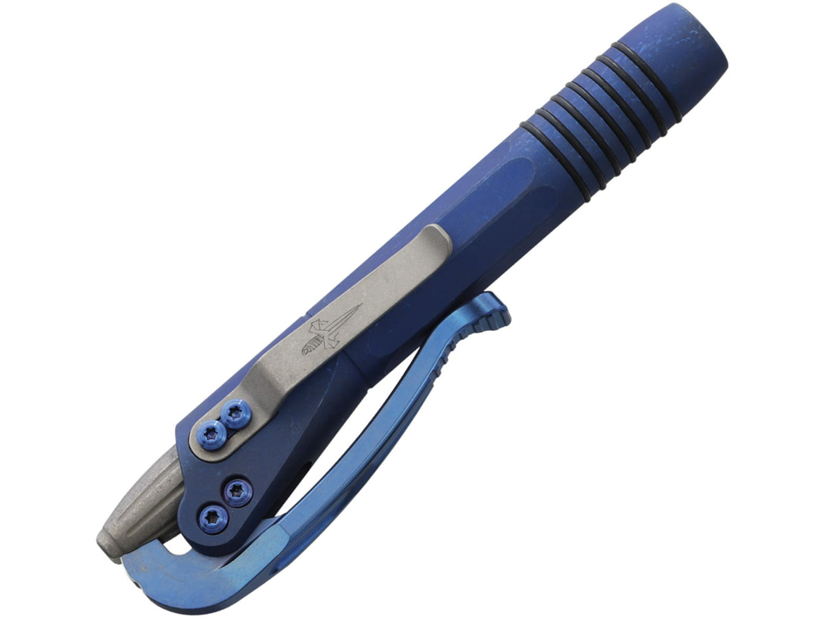 Microtech Siphon Pen II Antique Blue MCT58802