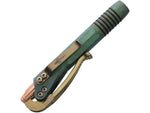 Microtech Siphon Pen II Antique Green MCT58617