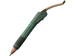 Microtech Siphon Pen II Antique Green MCT58617