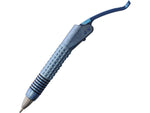 Microtech Siphon Pen II Titanium Ice Blu MCT58637